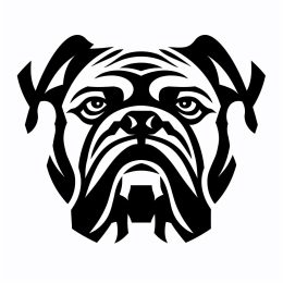 Premium AI Bulldog Logo for Distinctive Brand Identity