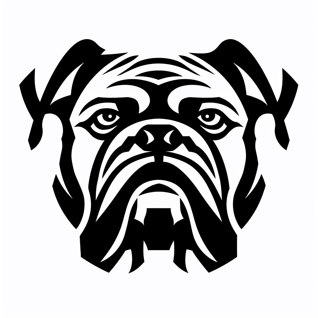 Premium AI Bulldog Logo for Distinctive Brand Identity