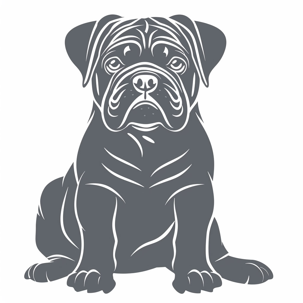 AI Bulldog Logo: HD Design for Iconic Branding