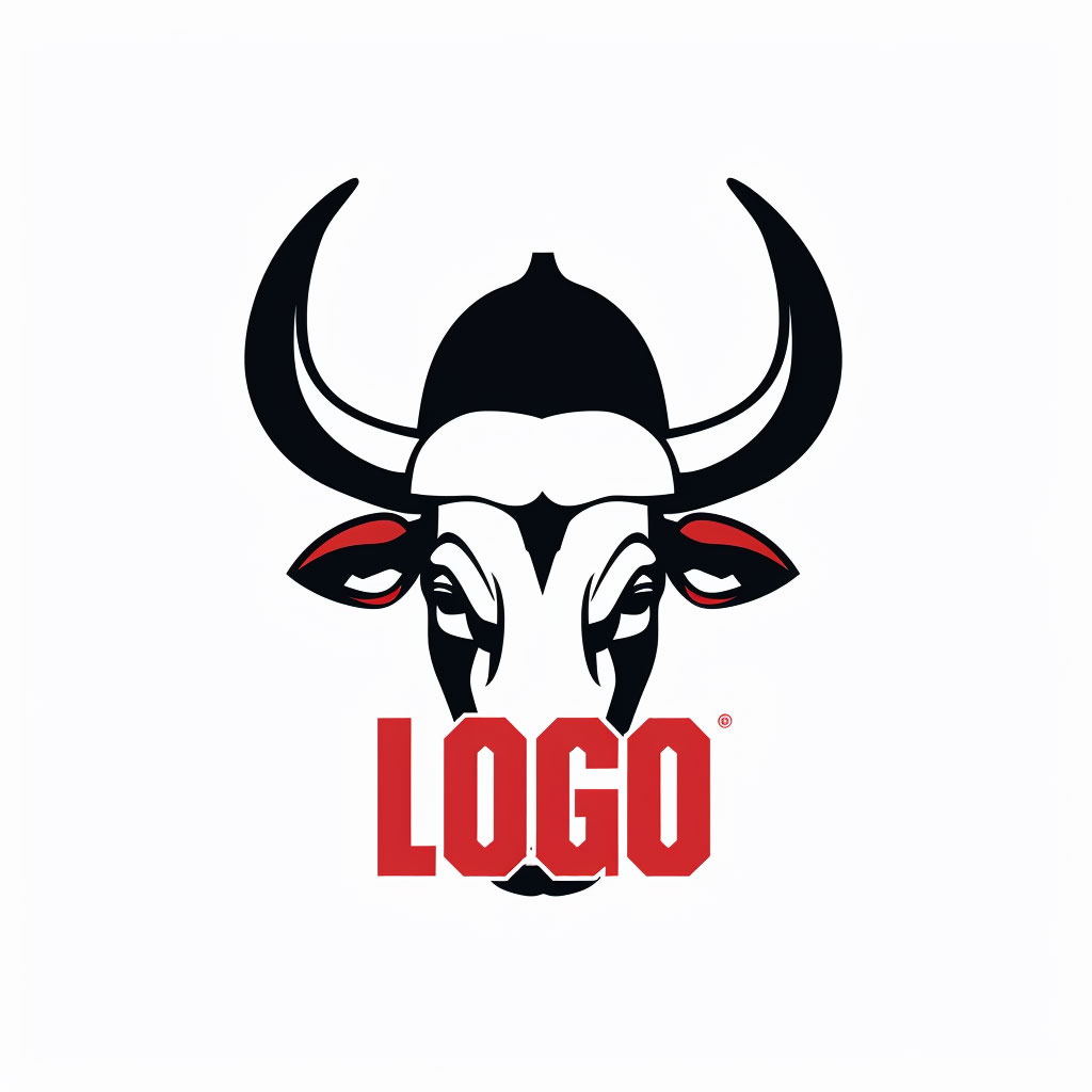 Upside-Down Bull Logo: A Unique Perspective