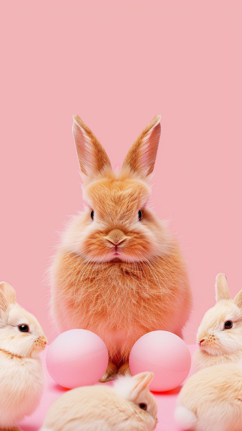 Sony Xperia Bunny Mobile Wallpaper: Bunny Serenity