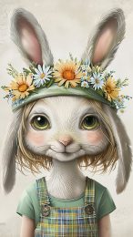 LG Bunny Wallpaper: Bunny Elegance on Your Screen