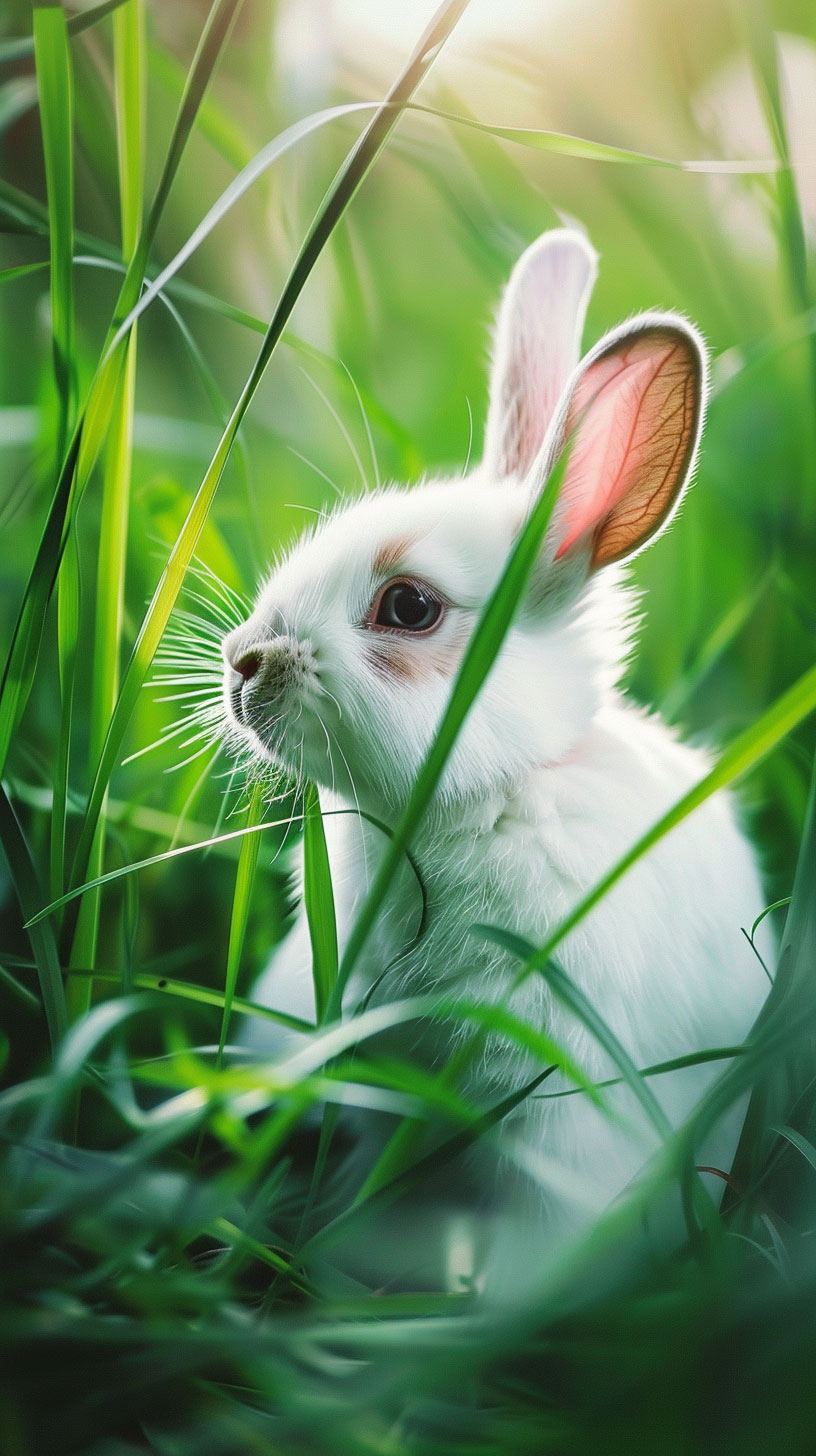 OnePlus Bunny Wallpaper: Playful Bunny Adventures