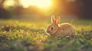 Bunny AI Image: High-Quality 4K Wallpaper for Desktop