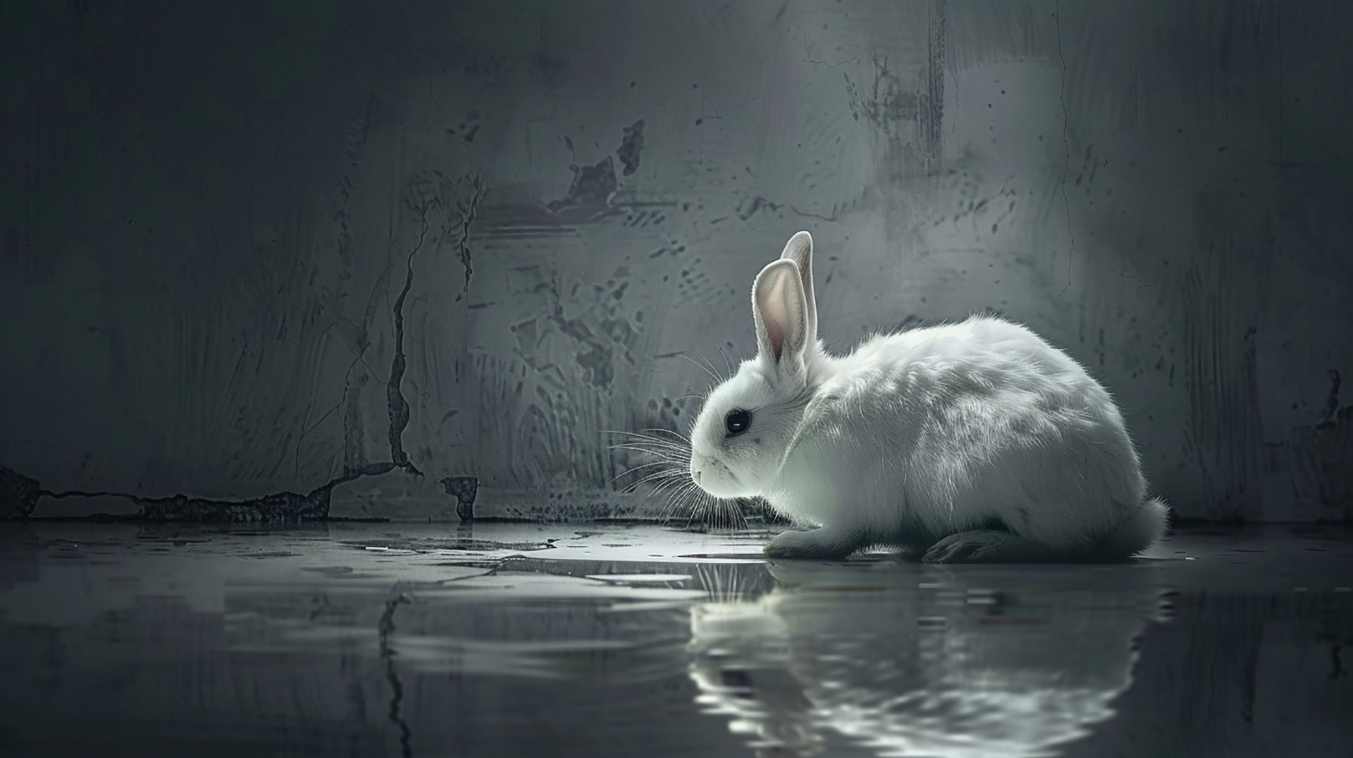 Ultra HD Bunny AI Image: Sweet Desktop Background