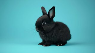 Download Bunny AI Image: Charming Desktop Wallpaper