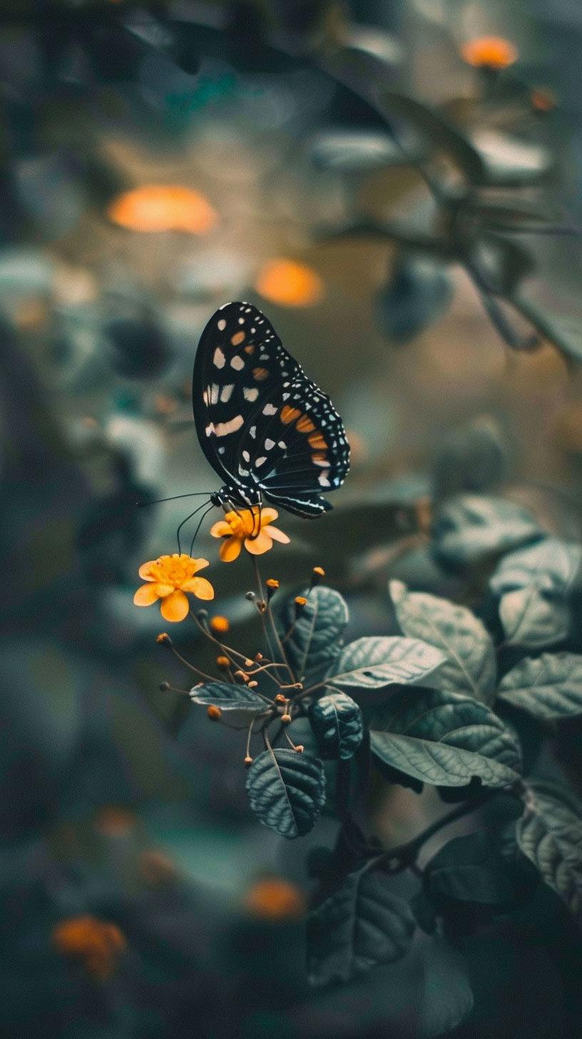 Sony Butterfly Xperia Wallpaper