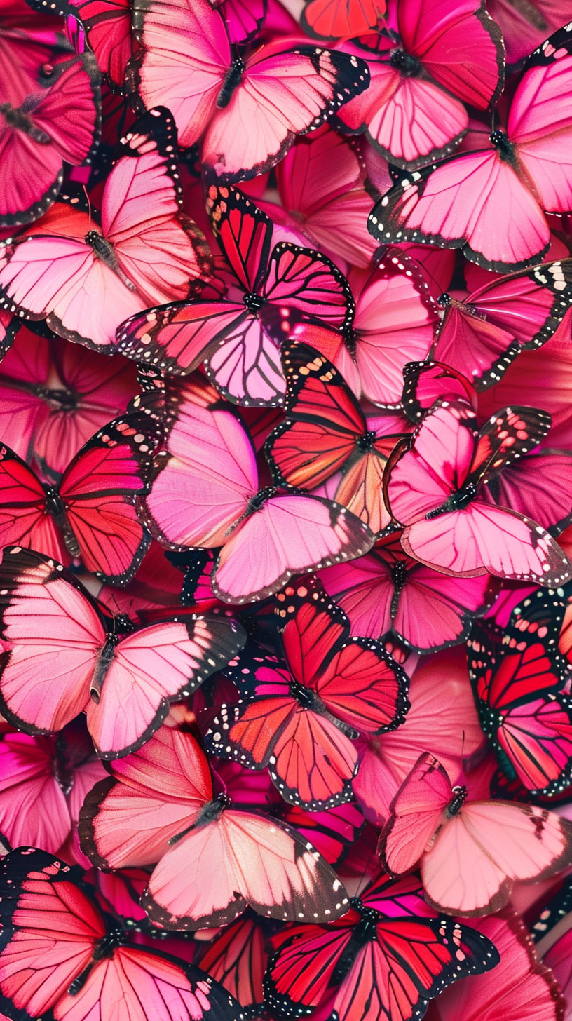 OnePlus Butterfly Lock Screen Background