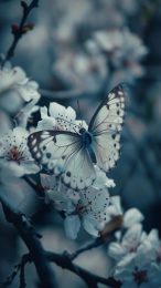 Nature-Inspired Butterfly Aesthetic Wallpaper