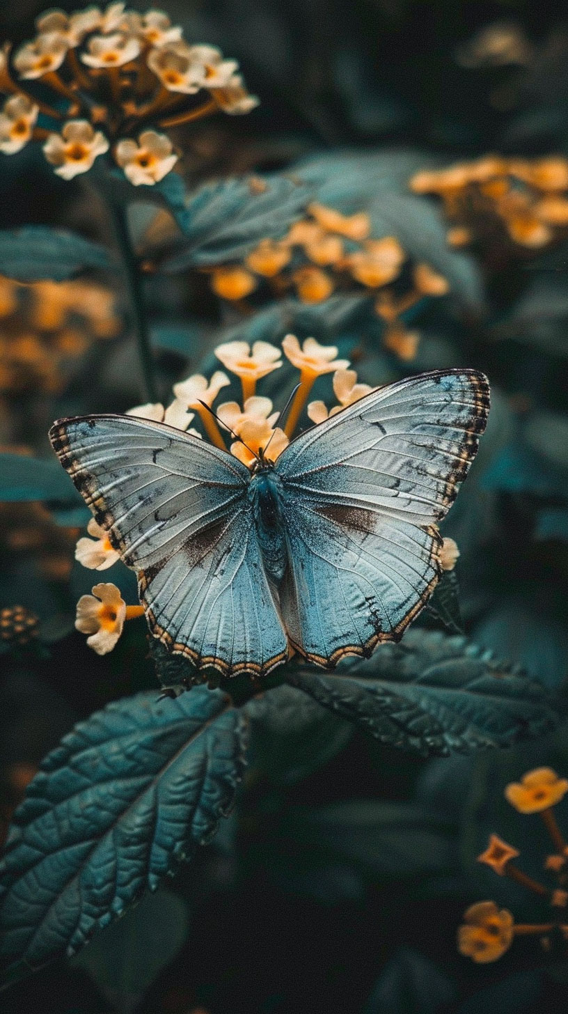 Dreamy Butterfly Aesthetic Wallpaper