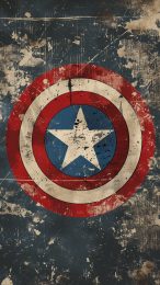 Google Pixel Captain America AI Mobile Wallpaper: HD Collection