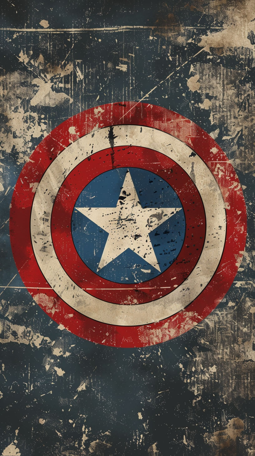 Google Pixel Captain America AI Mobile Wallpaper: HD Collection