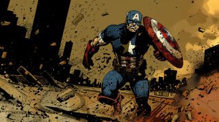 1920x1080 Captain America AI HD Wallpapers