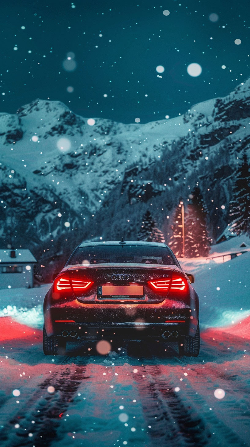 Speedy Car Lock Screen Wallpaper