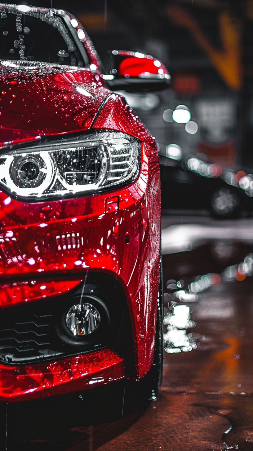 Muscle Car in 4K Lock Screen