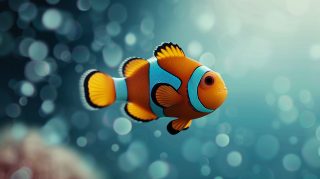 Animated Cartoon Fish AI Wallpaper Collection