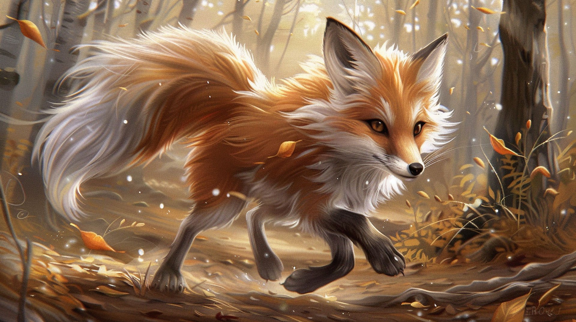 Cartoon Fox Wallpaper: HD for iPhone