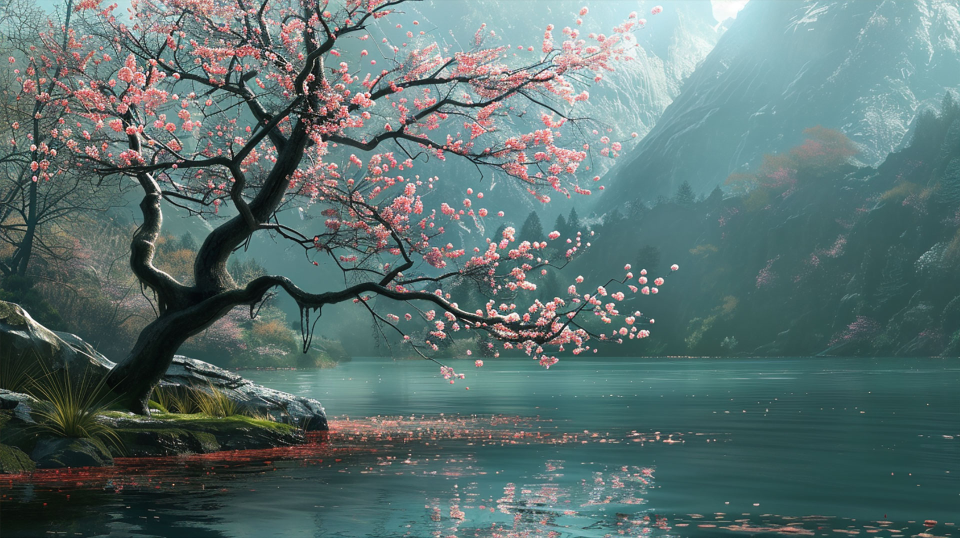 Ultra HD Cherry Blossom Tree Backgrounds