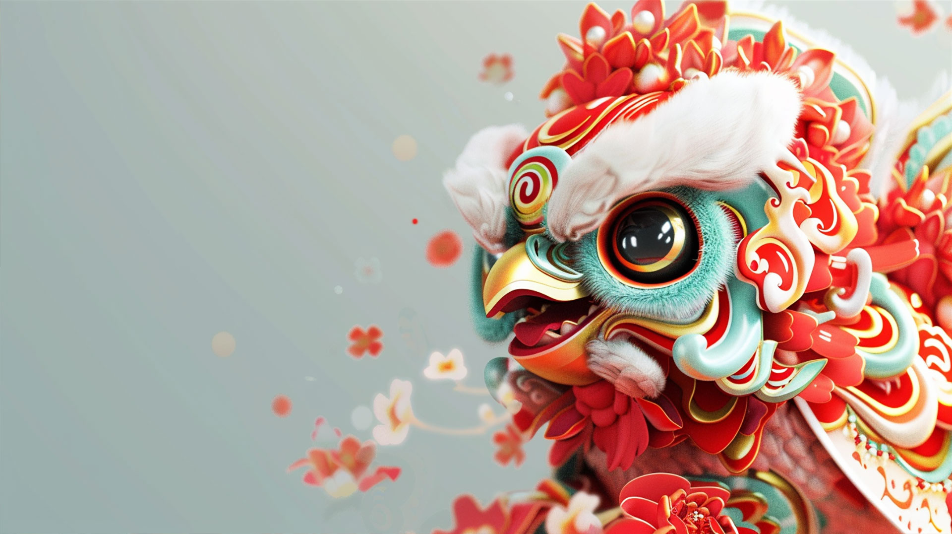 1920x1080 Chinese New Year Wallpaper AI