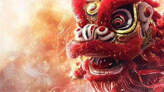 Ultra HD Chinese New Year 4K Wallpaper