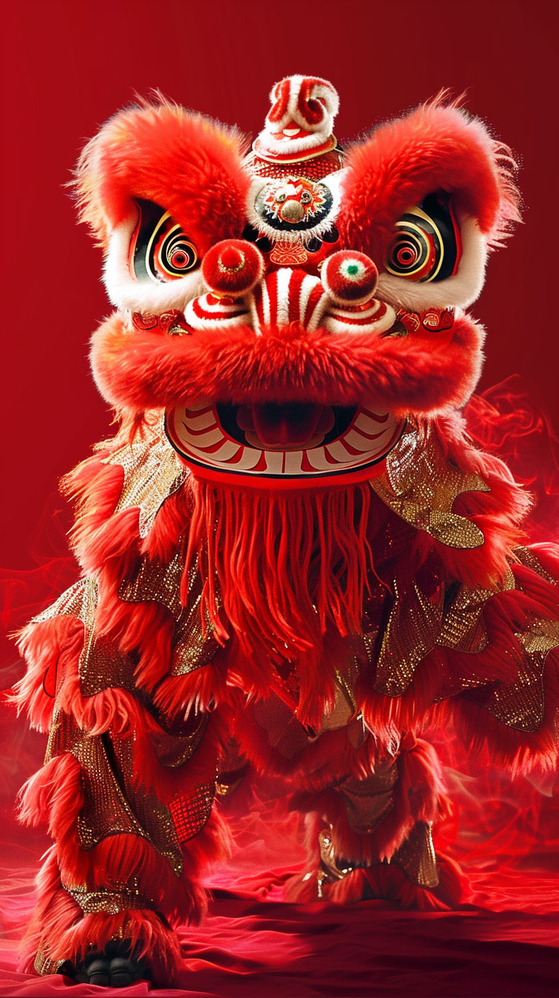 Traditional Chinese New Year iPhone Wallpaper