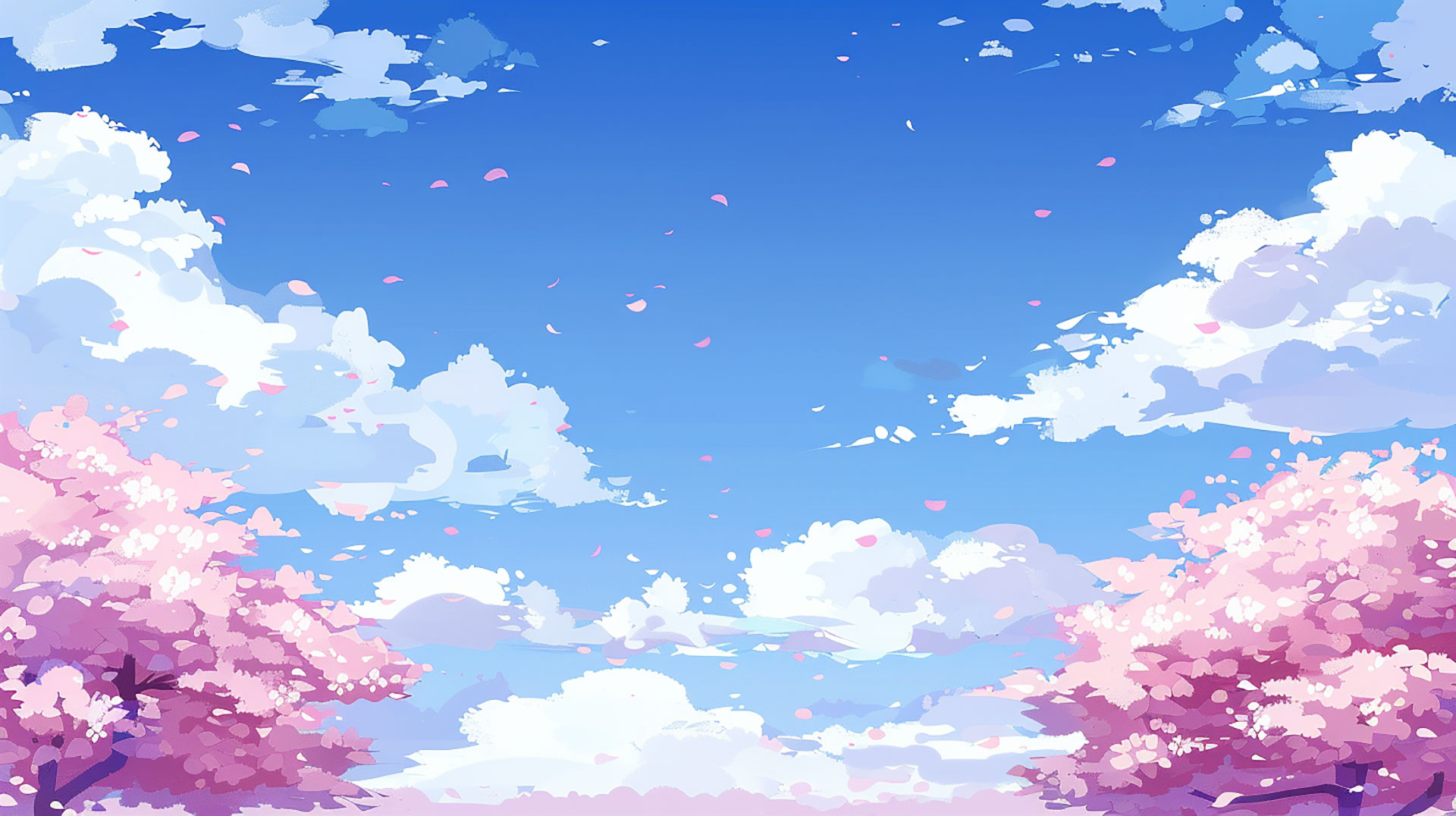 Ultra HD Cloud Background AI Wallpapers