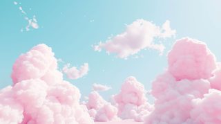 Free Cloud Background AI Wallpaper Download