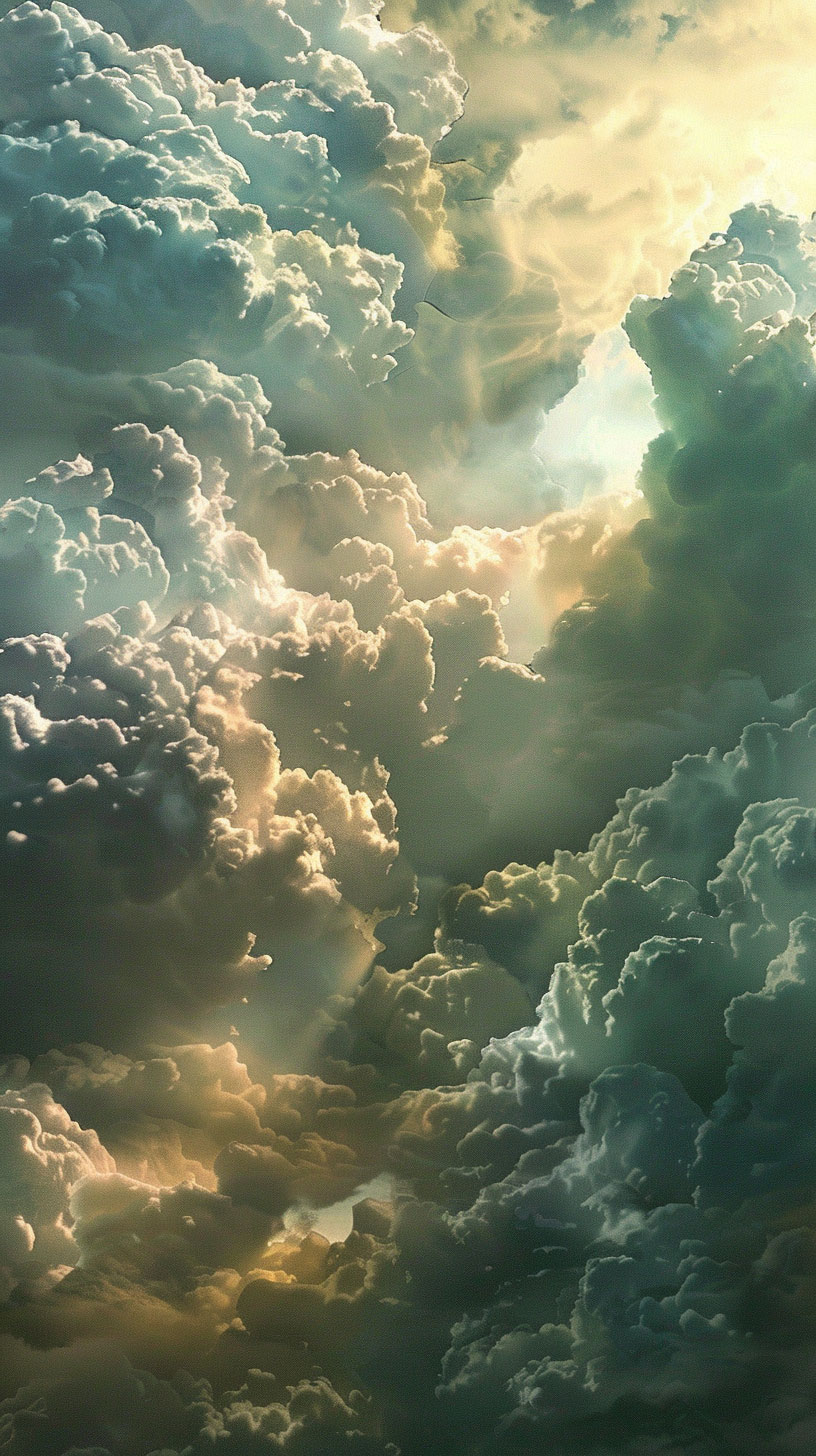 Cloud AI Mobile Wallpaper for Samsung Galaxy: HD Images