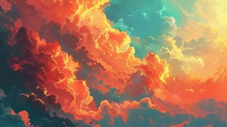 Cloud AI Ultra HD Wallpaper for Desktop