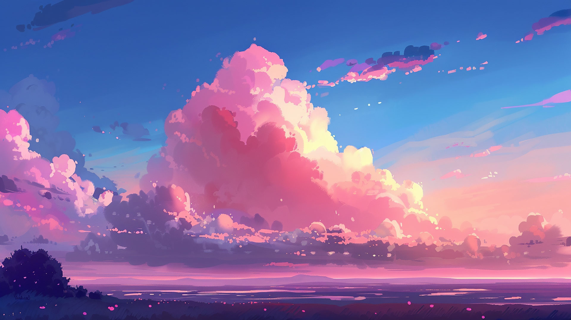 Free Cloud AI HD Wallpaper Collection