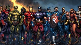 Comic Book: High-Resolution Desktop Wallpaper Download