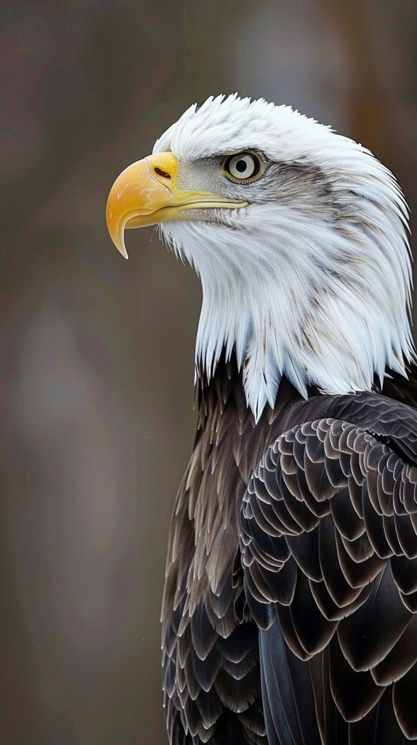 Freedom's Flight: Cool American Flag Eagle Wallpaper