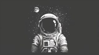 Cool Astronaut HD Wallpaper: Perfect for Desktop