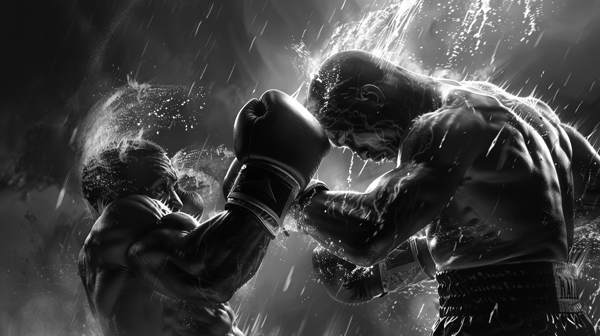 Dynamic Cool Boxing Wallpaper: 16:9 HD Desktop