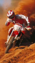 Cool Dirt Bike Wallpaper: HD for iPhone