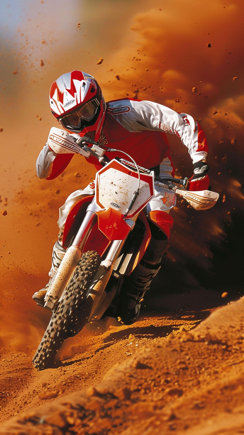 Cool Dirt Bike Wallpaper: HD for iPhone