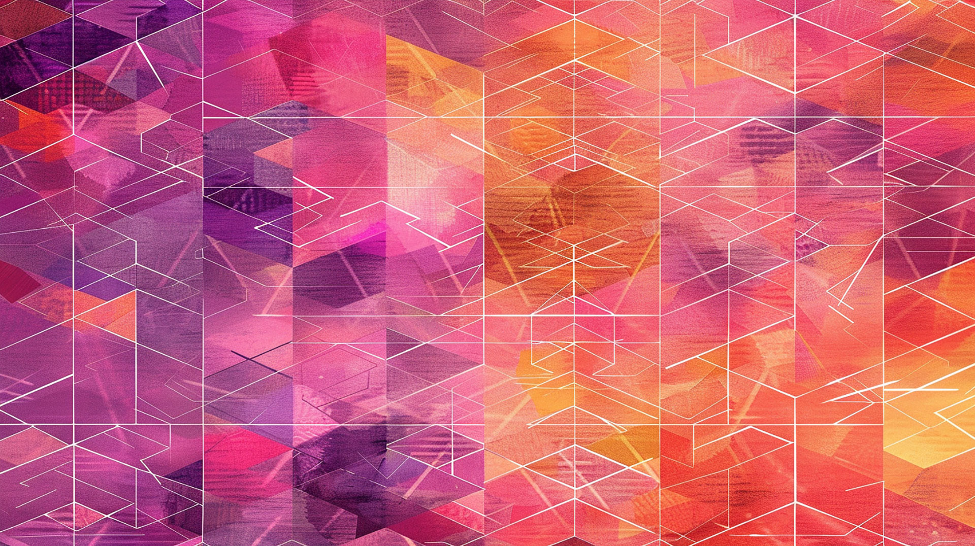 Ultra HD Cool Geometric AI Background for PC