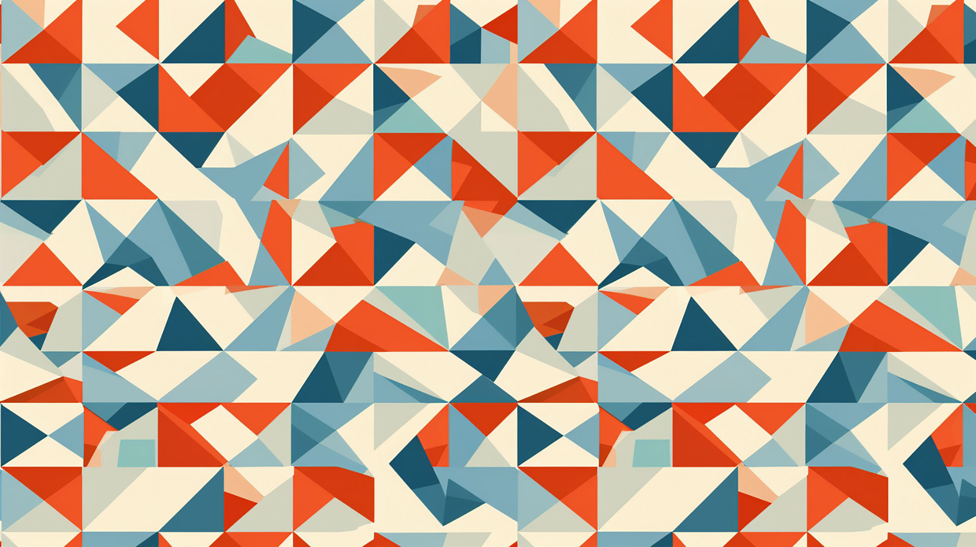 Stunning Cool Geometric AI Image for Desktop Wallpaper