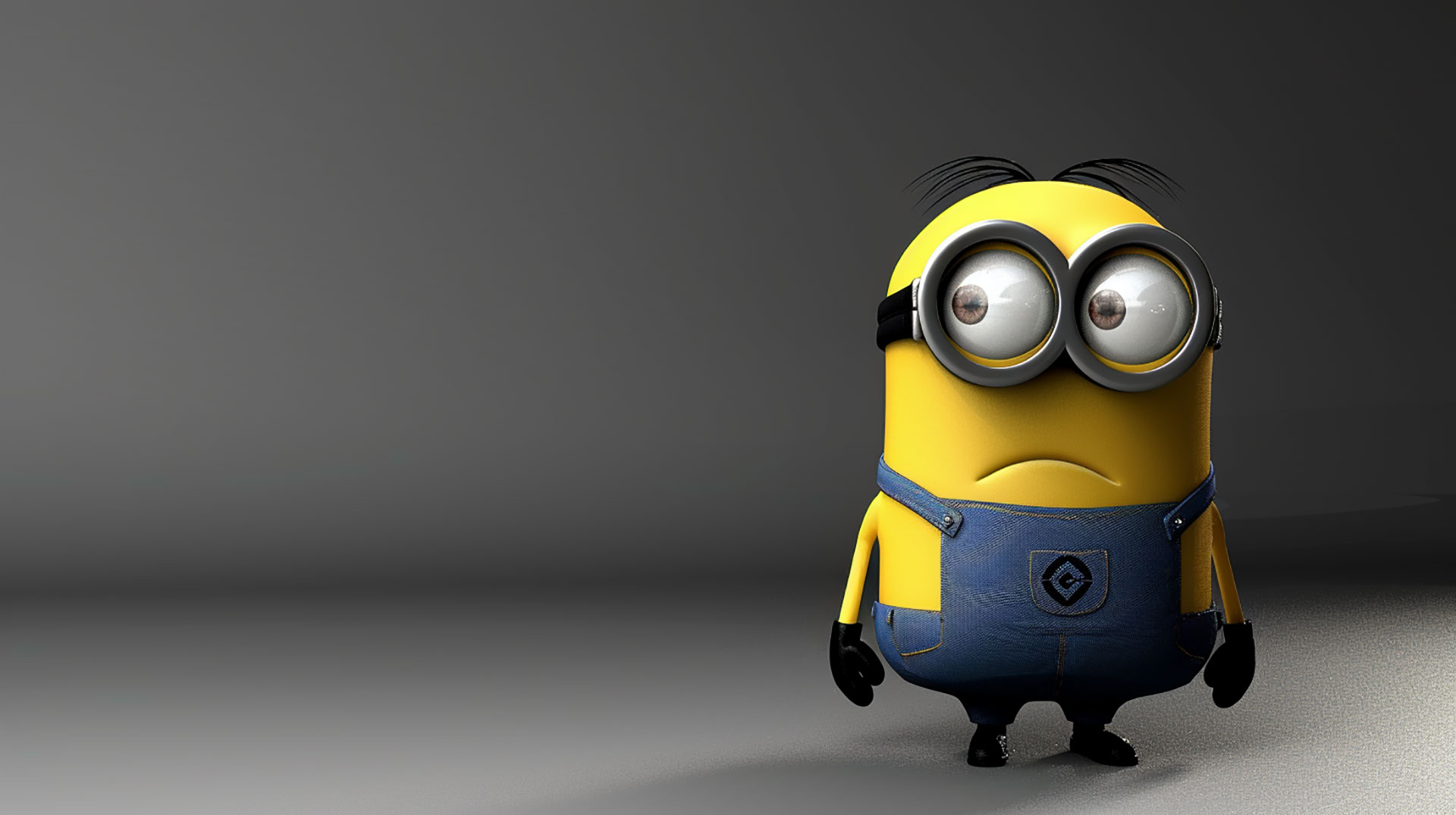 Stylish Minion Digital Wallpaper for Desktop Cool