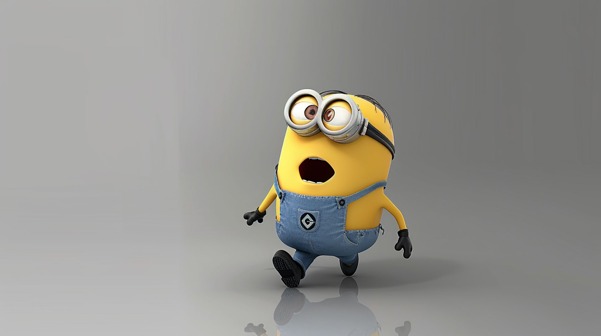 Cool Minion AI Wallpaper for Desktop Fun