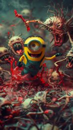 Hip Minions AI Wallpaper for Android Phones