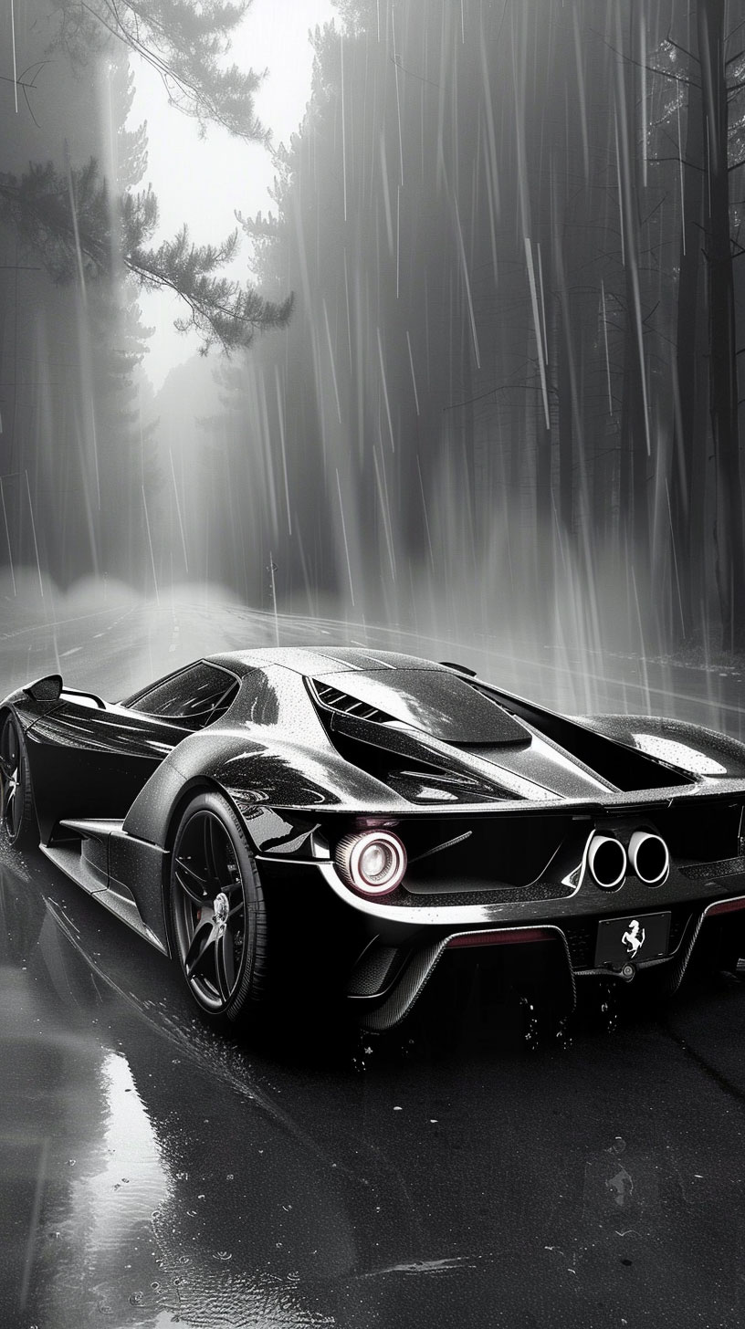 Exotic Car Lock Screen Wallpaper