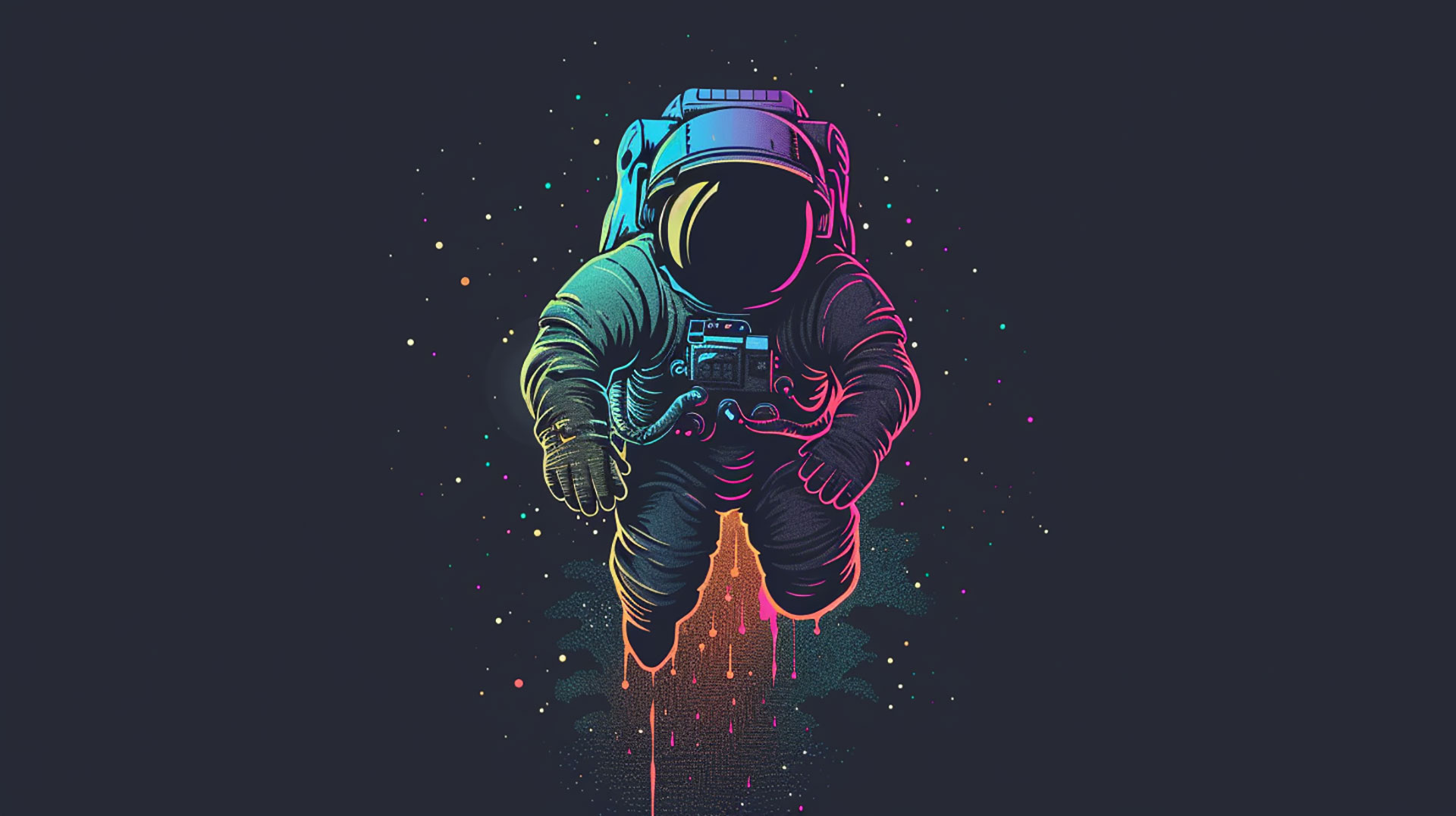 Download Free Cute Astronaut Desktop Backgrounds