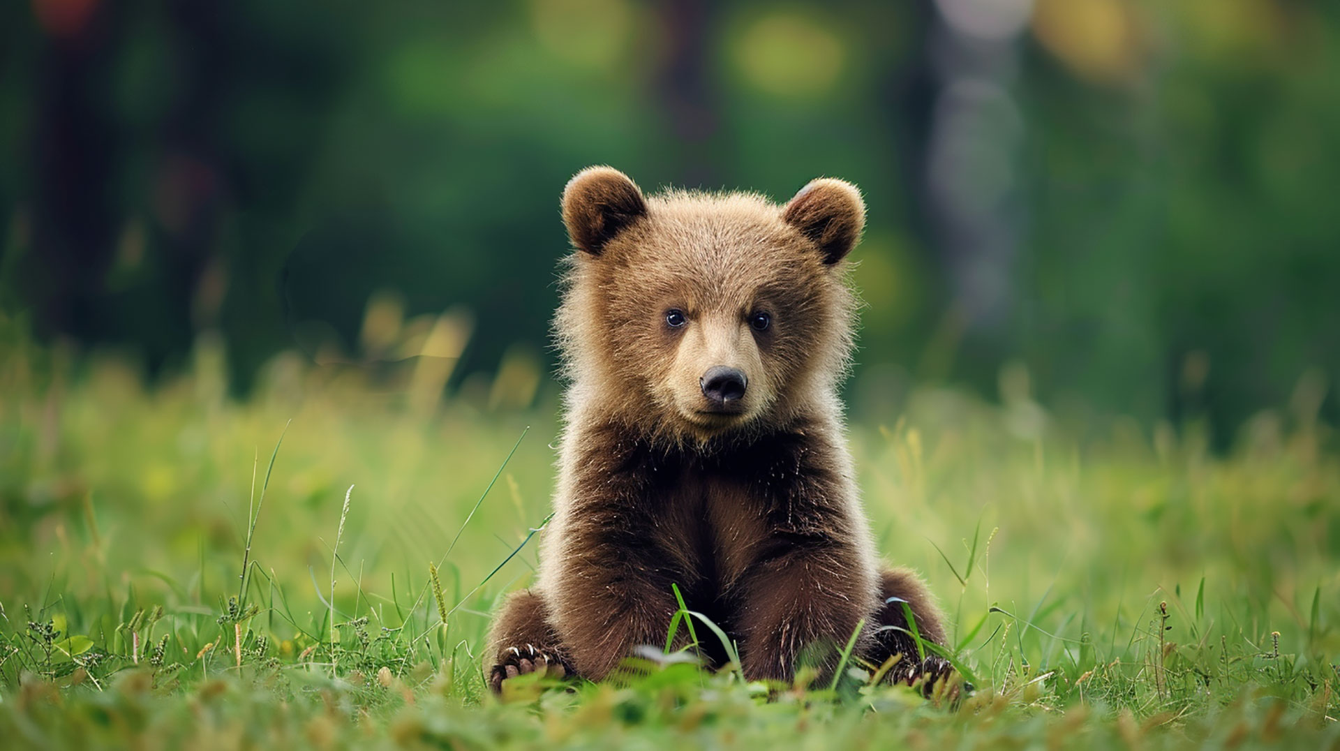 Sweetness Overload: A Cute Bear to Brighten Your Screen