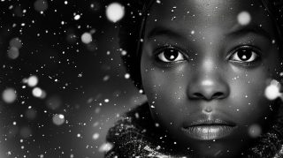 Cute Black Girl: HD Wallpaper for Desktop