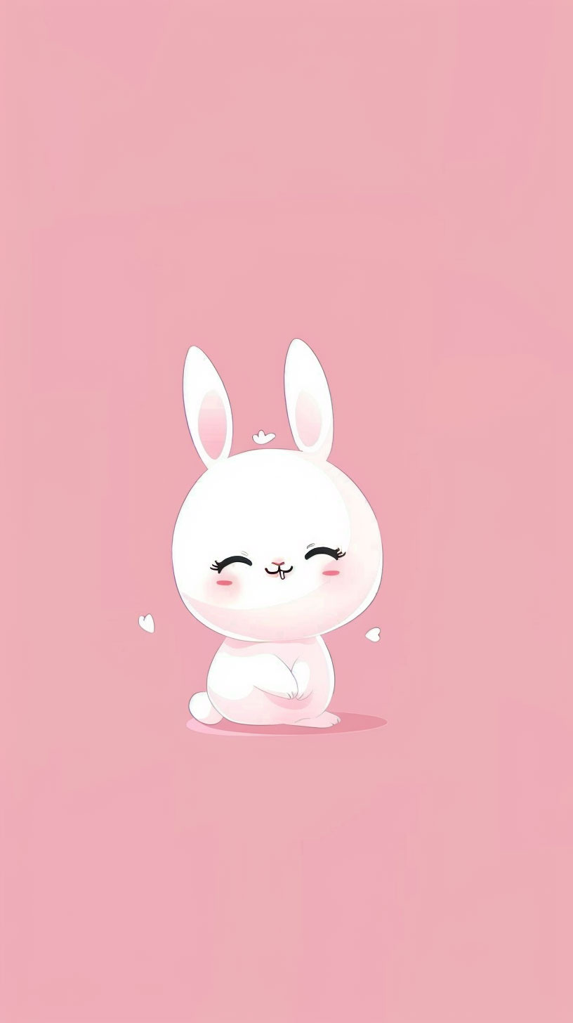 Cute Bunny Image: Irresistible Charm for Your Screen