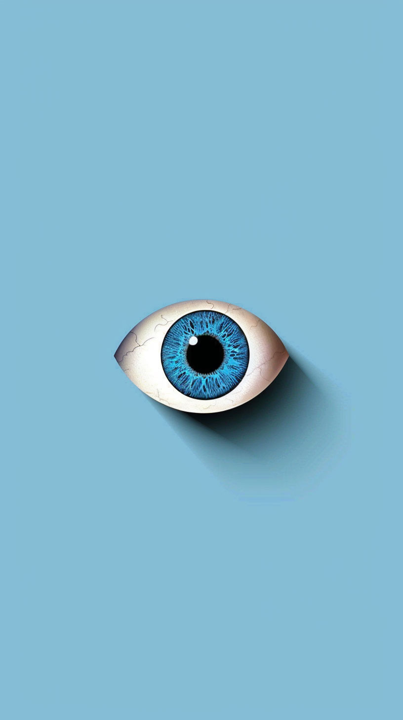 Charming Cute Evil Eye Wallpaper for Android