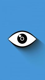 Delightful Cute Evil Eye Mobile Wallpapers