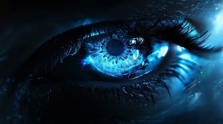 Lovely Evil Eye AI HD Wallpaper Collection