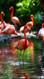 Sweet Flamingo Designs for Samsung